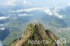Luftaufnahme Kanton Schwyz/Mythen/GR Mythen Sommer - Foto Grosser Mythen 5531
