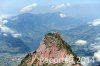 Luftaufnahme Kanton Schwyz/Mythen/GR Mythen Sommer - Foto Grosser Mythen 5540