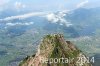Luftaufnahme Kanton Schwyz/Mythen/GR Mythen Sommer - Foto Grosser Mythen 5548