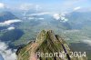 Luftaufnahme Kanton Schwyz/Mythen/GR Mythen Sommer - Foto Grosser Mythen 5571