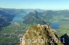 Luftaufnahme Kanton Schwyz/Mythen/GR Mythen Sommer - Foto Grosser Mythen 6341