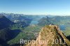 Luftaufnahme Kanton Schwyz/Mythen/GR Mythen Sommer - Foto Grosser Mythen 6347