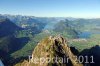 Luftaufnahme Kanton Schwyz/Mythen/GR Mythen Sommer - Foto Grosser Mythen 6351