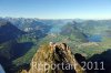 Luftaufnahme Kanton Schwyz/Mythen/GR Mythen Sommer - Foto Grosser Mythen 6352