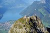 Luftaufnahme Kanton Schwyz/Mythen/GR Mythen Sommer - Foto Grosser Mythen 6359