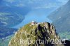 Luftaufnahme Kanton Schwyz/Mythen/GR Mythen Sommer - Foto Grosser Mythen 6361