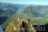Luftaufnahme Kanton Schwyz/Mythen/GR Mythen Sommer - Foto Grosser Mythen 6370