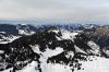 Luftaufnahme Kanton Schwyz/Hoch-Ybrig - Foto Hoch-Ybrig 7475