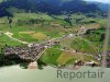 Luftaufnahme HOCHWASSER/Hochwasser in Gross SZ - Foto Unwetter GrossP6212194