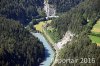 Luftaufnahme Kanton Graubuenden/Rheinschlucht - Foto Rheinschlucht 4097