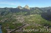 Luftaufnahme Kanton Schwyz/Schwyz - Foto Schwyz 5345