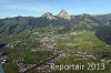Luftaufnahme Kanton Schwyz/Schwyz - Foto Schwyz 5346