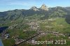 Luftaufnahme Kanton Schwyz/Schwyz - Foto Schwyz 5347