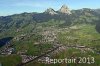 Luftaufnahme Kanton Schwyz/Schwyz - Foto Schwyz 5348