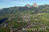 Luftaufnahme Kanton Schwyz/Schwyz - Foto Schwyz 5350
