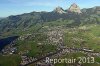 Luftaufnahme Kanton Schwyz/Schwyz - Foto Schwyz 5351