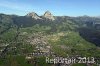 Luftaufnahme Kanton Schwyz/Schwyz - Foto Schwyz 5354