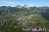 Luftaufnahme Kanton Schwyz/Schwyz - Foto Schwyz 5355