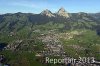 Luftaufnahme Kanton Schwyz/Schwyz - Foto Schwyz 5357