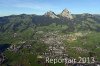 Luftaufnahme Kanton Schwyz/Schwyz - Foto Schwyz 5358