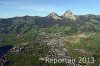 Luftaufnahme Kanton Schwyz/Schwyz - Foto Schwyz 5359
