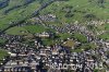 Luftaufnahme Kanton Schwyz/Schwyz - Foto Schwyz 5375