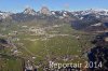 Luftaufnahme Kanton Schwyz/Schwyz - Foto Schwyz Talboden 9281