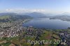 Luftaufnahme Kanton Zug/Zugersee - Foto Zugersee 7953