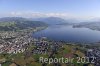 Luftaufnahme Kanton Zug/Zugersee - Foto Zugersee 7954