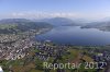 Luftaufnahme Kanton Zug/Zugersee - Foto Zugersee 7955