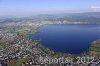 Luftaufnahme Kanton Zug/Zugersee - Foto Zugersee 7972