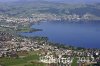 Luftaufnahme Kanton Zug/Zugersee - Foto Zugersee 7992