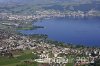 Luftaufnahme Kanton Zug/Zugersee - Foto Zugersee 7994