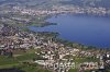 Luftaufnahme Kanton Zug/Zugersee - Foto Zugersee 7996