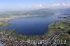 Luftaufnahme Kanton Zug/Zugersee - Foto Zugersee 8003