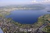 Luftaufnahme Kanton Zug/Zugersee - Foto Zugersee 8005