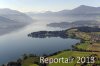 Luftaufnahme Kanton Zug/Zugersee - Foto Zugersee 9978
