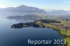 Luftaufnahme Kanton Zug/Zugersee - Foto Zugersee 9987