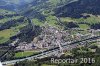 Luftaufnahme Kanton Graubuenden/Ilanz - Foto Illanz 4104
