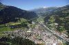Luftaufnahme Kanton Graubuenden/Ilanz - Foto Illanz 4118