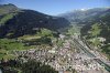 Luftaufnahme Kanton Graubuenden/Ilanz - Foto Illanz 4120