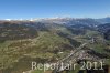 Luftaufnahme Kanton Graubuenden/Ilanz - Foto Illanz 8743