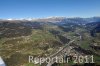 Luftaufnahme Kanton Graubuenden/Ilanz - Foto Illanz 8745