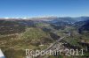 Luftaufnahme Kanton Graubuenden/Ilanz - Foto Illanz 8746