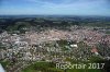 Luftaufnahme Kanton Neuenburg/Lai Chaux de Fonds - Foto La Chaux de Fonds 4553