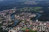 Luftaufnahme Kanton Aargau/Bremgarten - Foto Bremgarten 2638