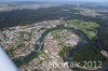Luftaufnahme Kanton Aargau/Bremgarten - Foto Bremgarten 36 Mio-Pixel 0479
