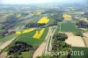 Luftaufnahme LANDWIRTSCHAFT/A1 bei La Vounaise FR - Foto AI Vounaise 1408