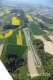 Luftaufnahme LANDWIRTSCHAFT/A1 bei La Vounaise FR - Foto AI Vounaise 1424