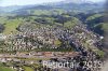 Luftaufnahme Kanton Appenzell/Herisau - Foto Herisau 5639